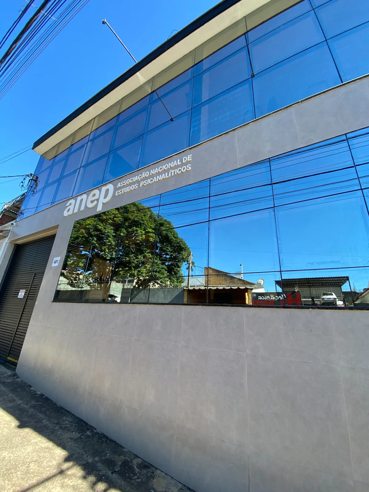 Fachada da sede da ANEP em Sorocaba
