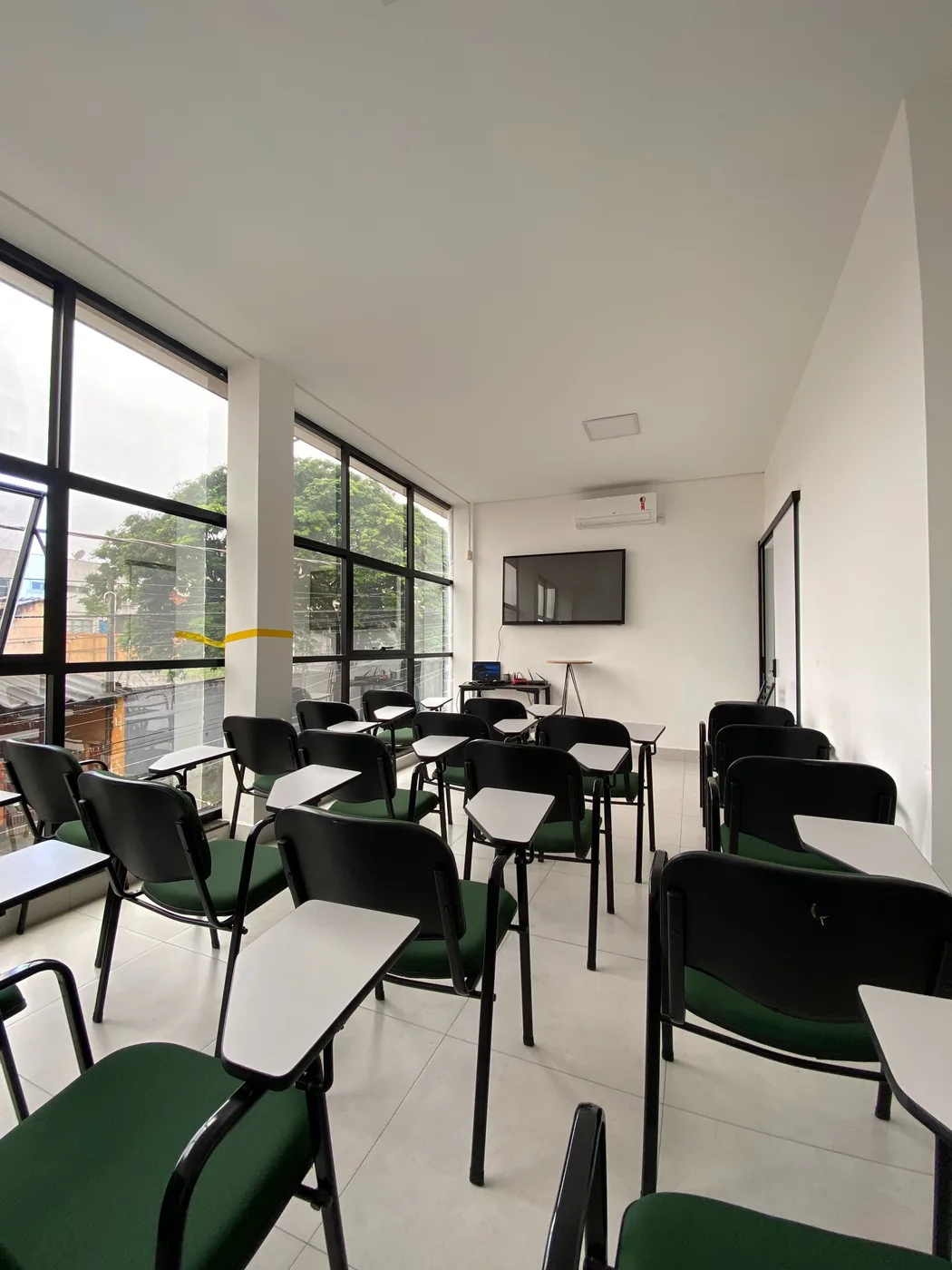 Sala de aula da ANEP
